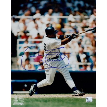 Cecil Fielder New York Yankees Signed 8x10 Glossy MLB Photo Global Authenticated