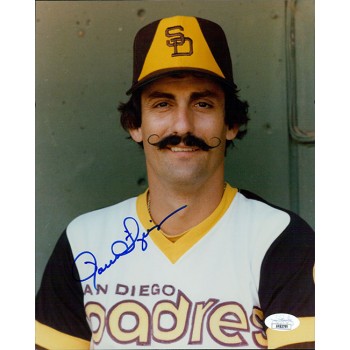 Rollie Fingers San Diego Padres Signed 8x10 Glossy Photo JSA Authenticated Rollie Fingers San Diego Padres Signed 8x10 Glossy Photo JSA Authenticated