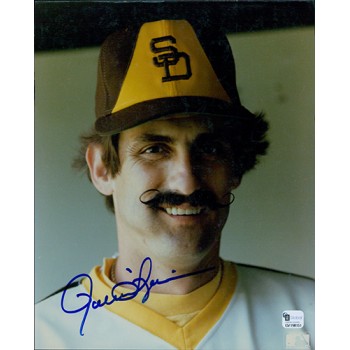 Rollie Fingers San Diego Padres Signed 8x10 Glossy Photo Global Authenticated