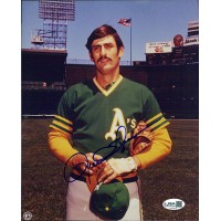 Rollie Fingers Oakland Athletics Signed 8x10 Glossy Photo JSA Authenticated Rollie Fingers Oakland Athletics Signed 8x10 Glossy Photo JSA Authenticated