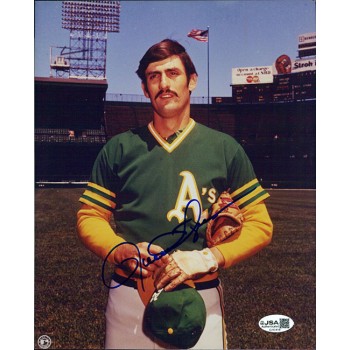 Rollie Fingers Oakland Athletics Signed 8x10 Glossy Photo JSA Authenticated Rollie Fingers Oakland Athletics Signed 8x10 Glossy Photo JSA Authenticated