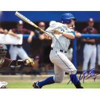 Nolan Fontana Florida Gators Signed 11x14 Glossy Photo JSA Authenticated