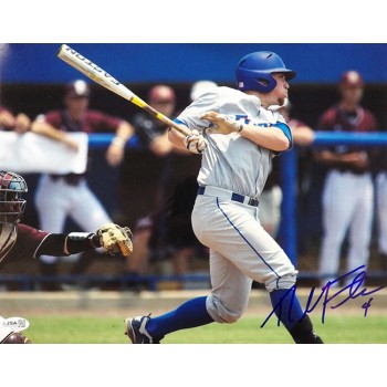 Nolan Fontana Florida Gators Signed 11x14 Glossy Photo JSA Authenticated