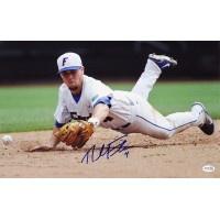 Nolan Fontana Florida Gators Signed 12x18 Glossy Photo JSA Authenticated