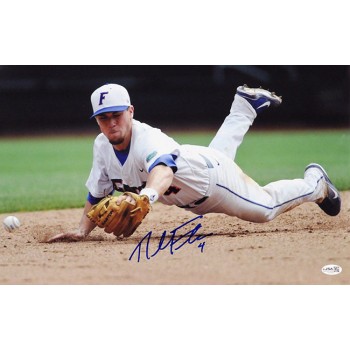 Nolan Fontana Florida Gators Signed 12x18 Glossy Photo JSA Authenticated