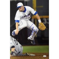 Nolan Fontana Florida Gators Signed 12x18 Glossy Photo JSA Authenticated