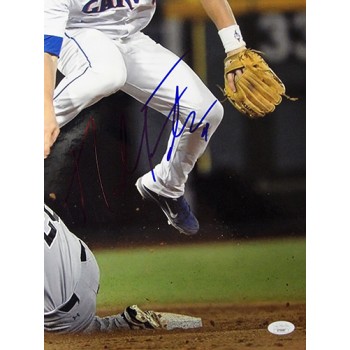 Nolan Fontana Florida Gators Signed 12x18 Glossy Photo JSA Authenticated