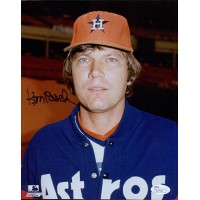 Ken Forsch Houston Astros Signed 8x10 Glossy Photo JSA Authenticated