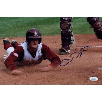 Logan Forsythe Arkansas Razorbacks Signed 8x12 Glossy Photo JSA Authenticated Logan Forsythe Arkansas Razorbacks Signed 8x12 Glossy Photo JSA Authenticated