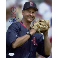 Terry Francona Boston Red Sox Signed 8x10 Glossy Photo JSA Authenticated