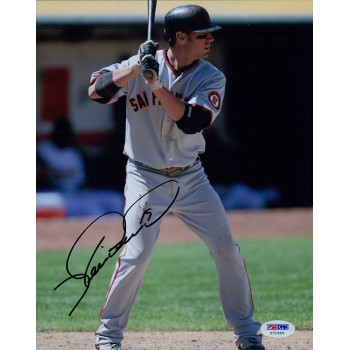 Kevin Frandsen San Francisco Giants Signed 8x10 Matte Photo PSA Authenticated