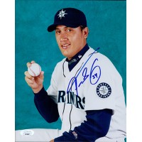 Freddy Garcia Seattle Mariners Signed 8x10 Glossy Photo JSA Authenticated