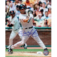 Ryan Garko San Francisco Giants Signed 8x10 Glossy Photo JSA Authenticated