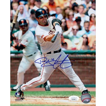 Ryan Garko San Francisco Giants Signed 8x10 Glossy Photo JSA Authenticated