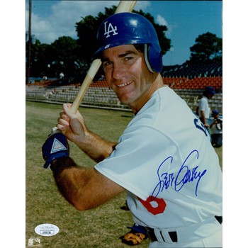 Steve Garvey Los Angeles Dodgers Signed 8x10 Glossy Photo JSA Authenticated