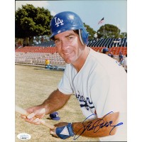 Steve Garvey Los Angeles Dodgers Signed 8x10 Glossy Photo JSA Authenticated
