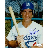 Steve Garvey Los Angeles Dodgers Signed 8x10 Glossy Photo JSA Authenticated
