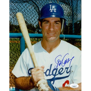 Steve Garvey Los Angeles Dodgers Signed 8x10 Glossy Photo JSA Authenticated