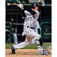 Chris Getz Chicago White Sox Signed 8x10 Glossy Photo SM-MM Authenticated