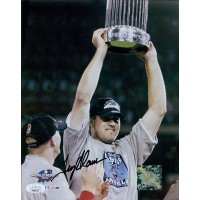 Troy Glaus Anaheim Angels Signed 8x10 Glossy Photo JSA Authenticated