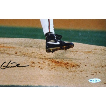 Tom Glavine Atlanta Braves Signed 16x20 Matte Photo Upper Deck Authenticated UDA