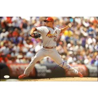 Marco Gonzales St. Louis Cardinals Signed 12x18 Glossy Photo JSA Authenticated