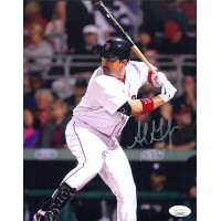 Adrian Gonzalez Boston Red Sox Signed 8x10 Matte Photo JSA Authenticated