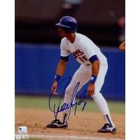 Juan Gonzalez Texas Rangers Signed 8x10 Glossy Photo Global Authenticated