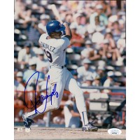 Juan Gonzalez Texas Rangers Signed 8x10 Glossy Photo JSA Authenticated