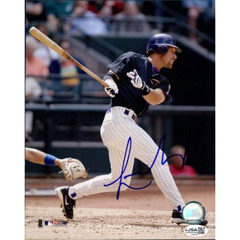 Luis Gonzalez Arizona Diamondbacks Signed 8x10 Glossy Photo JSA Authenticated Luis Gonzalez Arizona Diamondbacks Signed 8x10 Glossy Photo JSA Authenticated