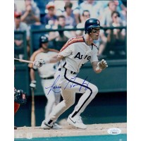 Luis Gonzalez Houston Astros Signed 8x10 Glossy Photo JSA Authenticated