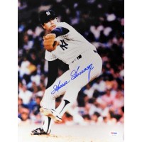 Goose Gossage New York Yankees Signed 11x14 Glossy Photo PSA/DNA Authenticated
