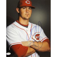 Yasmani Grandal Cincinnati Reds Signed 11x14 Glossy Photo JSA Authenticated