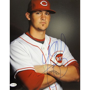 Yasmani Grandal Cincinnati Reds Signed 11x14 Glossy Photo JSA Authenticated