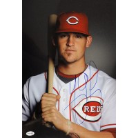 Yasmani Grandal Cincinnati Reds Signed 12x18 Glossy Photo JSA Authenticated