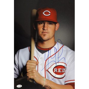 Yasmani Grandal Cincinnati Reds Signed 12x18 Glossy Photo JSA Authenticated