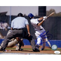 Shawn Green Los Angeles Dodgers Signed 8x10 Glossy Photo JSA Authenticated