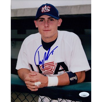 Tyler Greene Team USA Signed 8x10 Glossy Photo JSA Authenticated