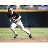 Cadyn Grenier Oregon State Beavers Signed 11x14 Glossy Photo JSA Authenticated