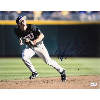 Cadyn Grenier Oregon State Beavers Signed 11x14 Glossy Photo JSA Authenticated