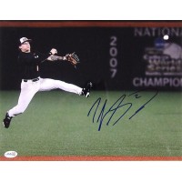 Cadyn Grenier Oregon State Beavers Signed 11x14 Glossy Photo JSA Authenticated
