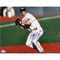 Cadyn Grenier Oregon State Beavers Signed 11x14 Glossy Photo JSA Authenticated