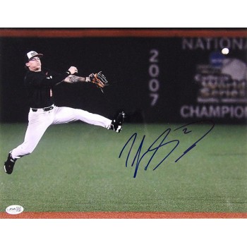 Cadyn Grenier Oregon State Beavers Signed 11x14 Glossy Photo JSA Authenticated