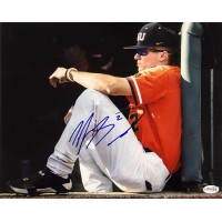 Cadyn Grenier Oregon State Beavers Signed 11x14 Glossy Photo JSA Authenticated