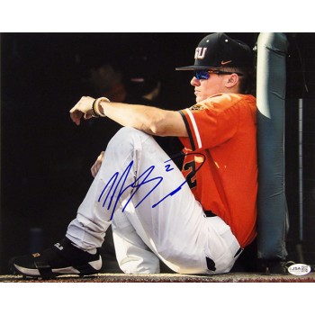 Cadyn Grenier Oregon State Beavers Signed 11x14 Glossy Photo JSA Authenticated