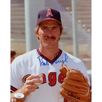 Bobby Grich California Angels Signed 8x10 Glossy Photo JSA Authenticated