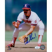 Bobby Grich California Angels Signed 8x10 Glossy Photo JSA Authenticated