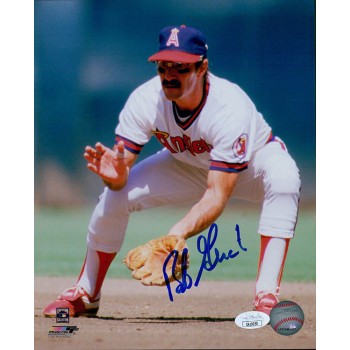 Bobby Grich California Angels Signed 8x10 Glossy Photo JSA Authenticated