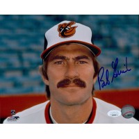 Bobby Grich Baltimore Orioles Signed 8x10 Glossy Photo JSA Authenticated