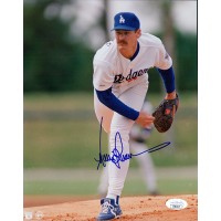 Kevin Gross Los Angeles Dodgers Signed 8x10 Glossy Photo JSA Authenticated